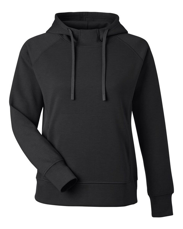 J. America 8753 - Women's Apex Fleece Hooded Sweatshirt