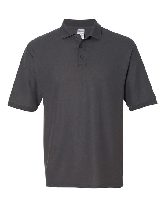 Jerzees 537MR - Camisa Deportiva de Fácil Cuidado