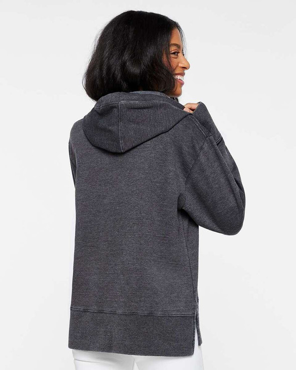 LAT 3536 - Women's Vintage Wash Hoodie