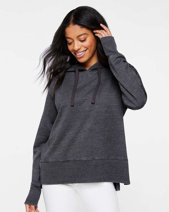 LAT 3536 - Women's Vintage Wash Hoodie