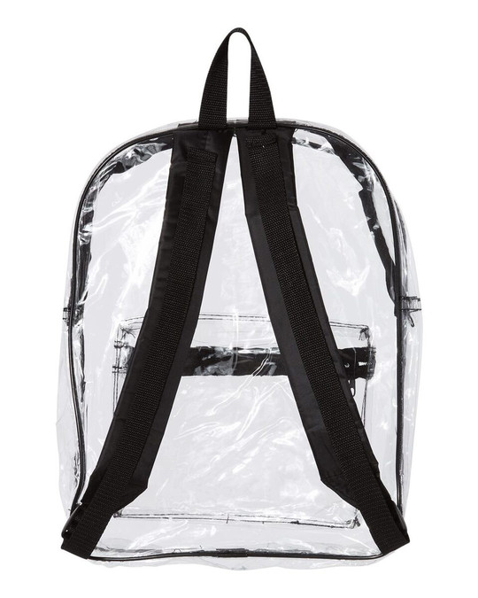 Liberty Bags 7010 - Mochila de PVC transparente
