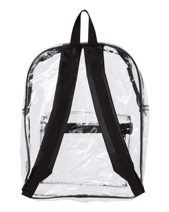 Liberty Bags 7010 - Clear PVC Backpack