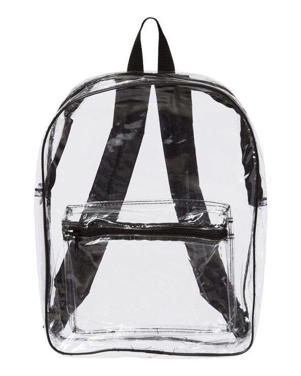 Liberty Bags 7010 - Clear PVC Backpack