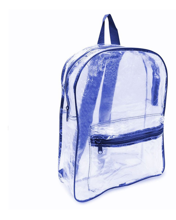 Liberty Bags 7010 - Mochila de PVC transparente