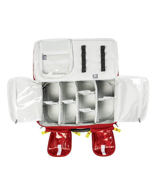 MERET M8101F - OMNI™ PRO X Bolsa mochila convertible roja