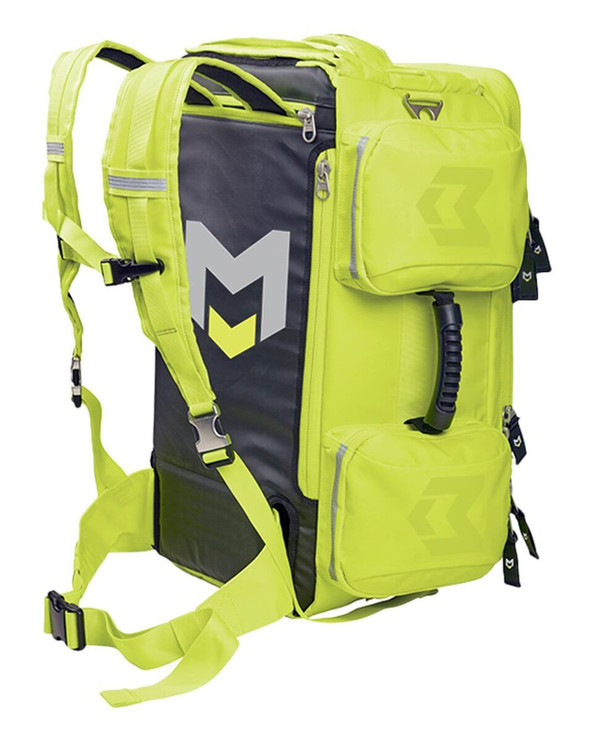 MERET M8101HV - OMNI™ PRO X High Viz Yellow Convertible Backpack Bag
