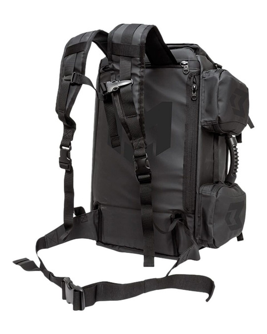 MERET M8101TB - OMNI™ PRO X Black Convertible Backpack Bag