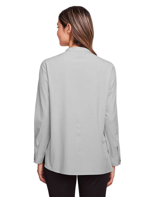 North End NE500W - Camisa de Rendimiento Elástica Borough para Mujer