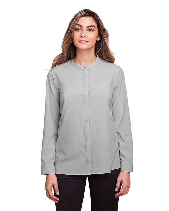 North End NE500W - Camisa de Rendimiento Elástica Borough para Mujer