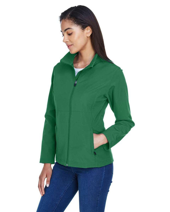 Team 365 TT80W - Ladies Leader Soft Shell Jacket