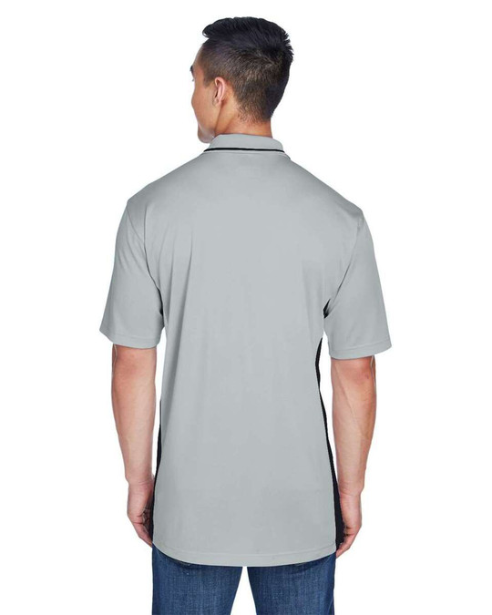 UltraClub 8406 - Polo Deportivo Bicolor Fresco y Seco para Hombre