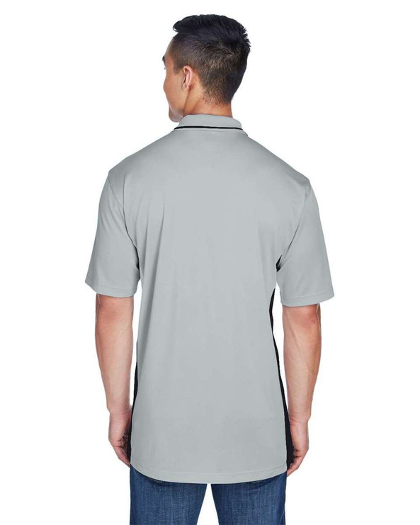 UltraClub 8406 - Men's Cool & Dry Sport Two-Tone Polo