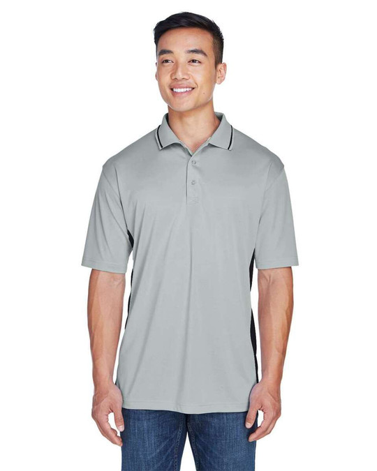 UltraClub 8406 - Polo Deportivo Bicolor Fresco y Seco para Hombre