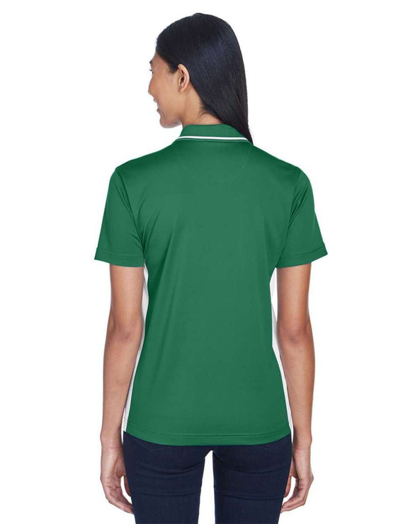 UltraClub 8406L - Ladies Cool & Dry Sport Two-Tone Polo