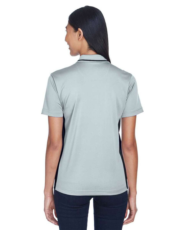 UltraClub 8406L - Ladies Cool & Dry Sport Two-Tone Polo