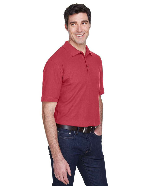UltraClub 8540 - Men's Whisper Piqué Polo