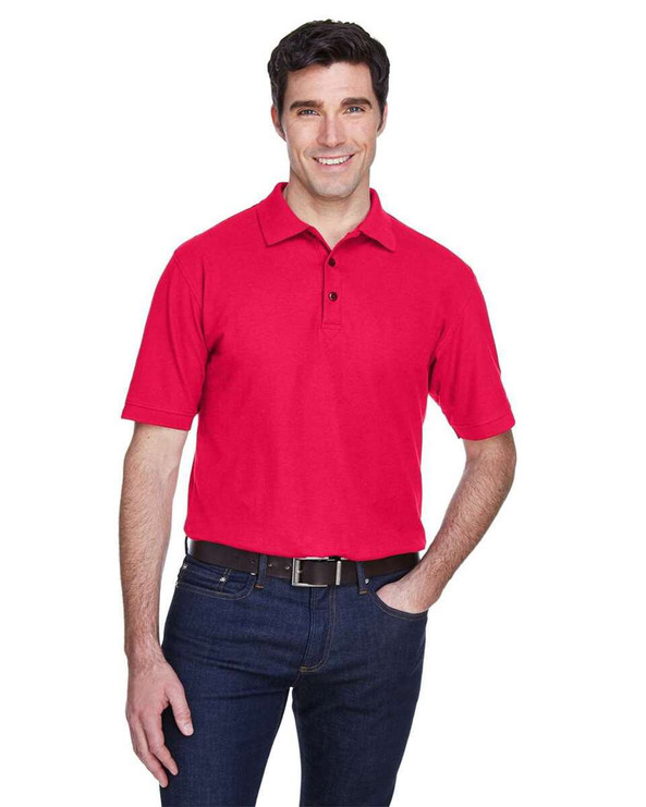 UltraClub 8540 - Men's Whisper Piqué Polo