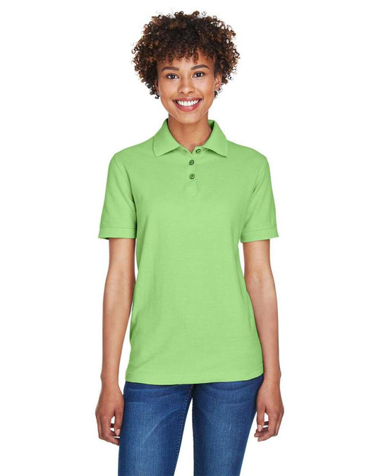 UltraClub 8541 - Polo Piqué Whisper para Damas