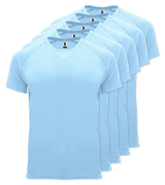 Förpackning med 5 Roly Workwear CA0407 - Bahrain