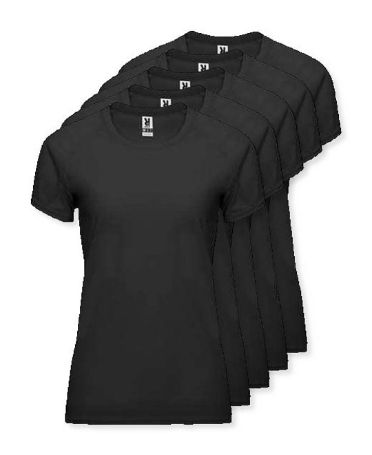Pack of 5 Roly Workwear CA0408 - Bahrain Woman