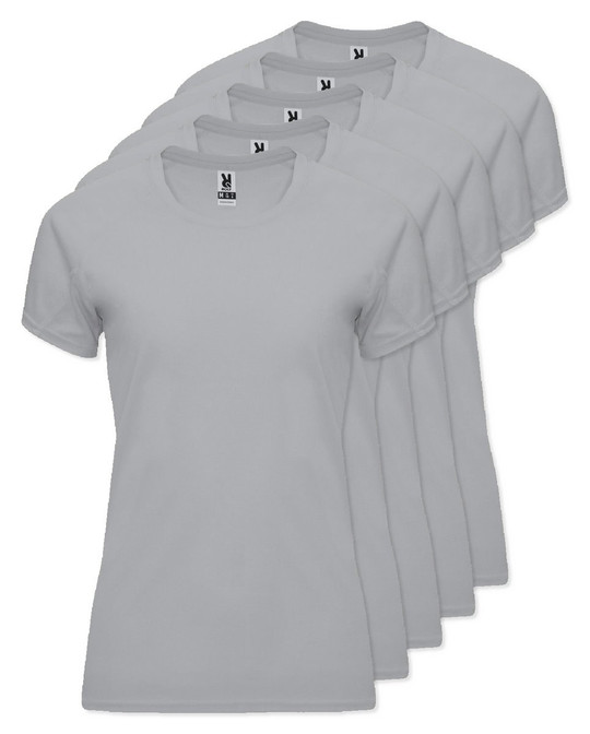Pack of 5 Roly Workwear CA0408 - Bahrain Woman