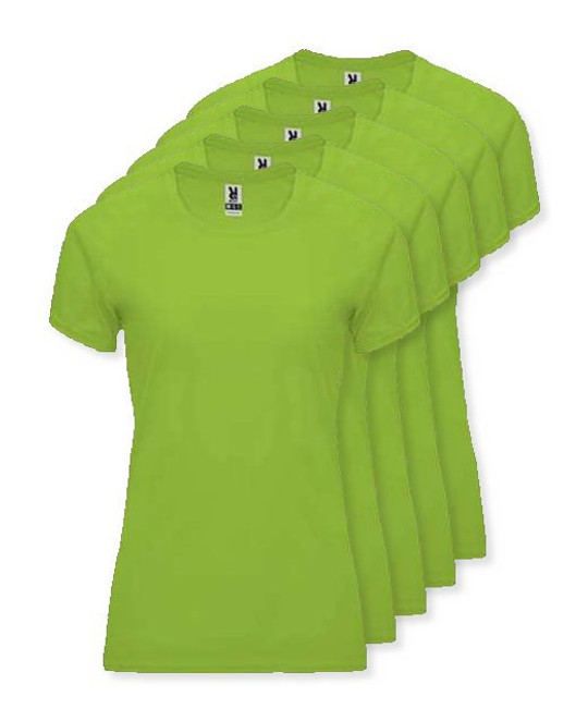 Pack de 5 Roly Workwear CA0408 - Bahrain Woman