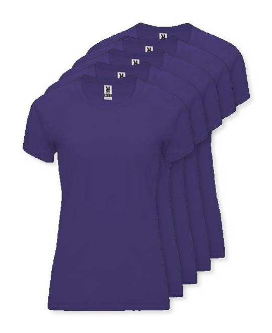 Pack of 5 Roly Workwear CA0408 - Bahrain Woman