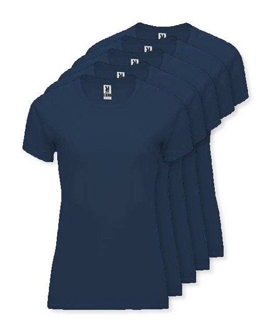 Pack of 5 Roly Workwear CA0408 - Bahrain Woman