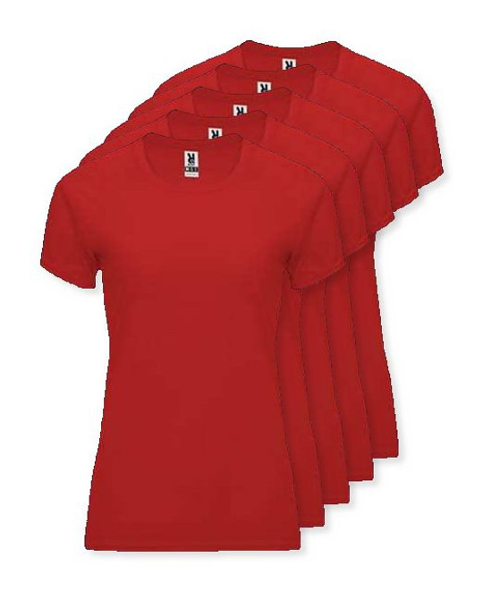 Pack of 5 Roly Workwear CA0408 - Bahrain Woman