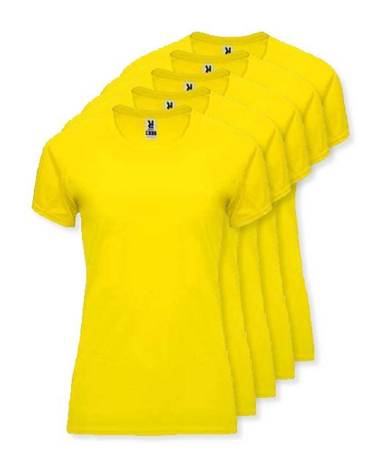 Pack of 5 Roly Workwear CA0408 - Bahrain Woman