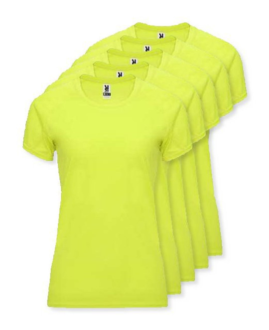 Pack de 5 Roly Workwear CA0408 - Bahrain Woman