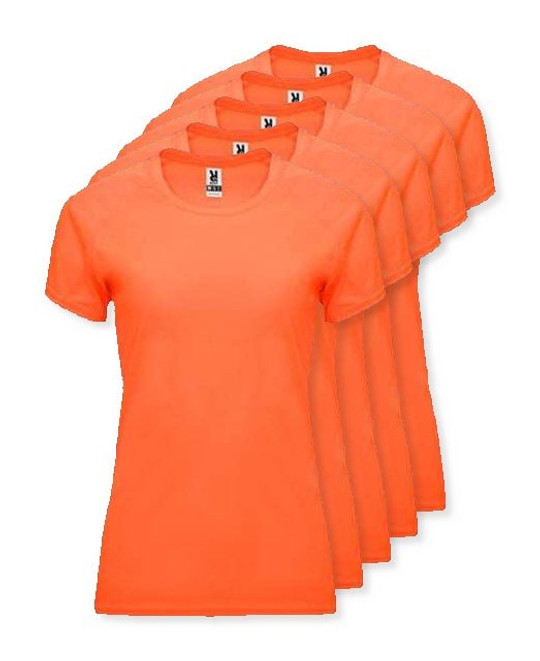 Pack of 5 Roly Workwear CA0408 - Bahrain Woman