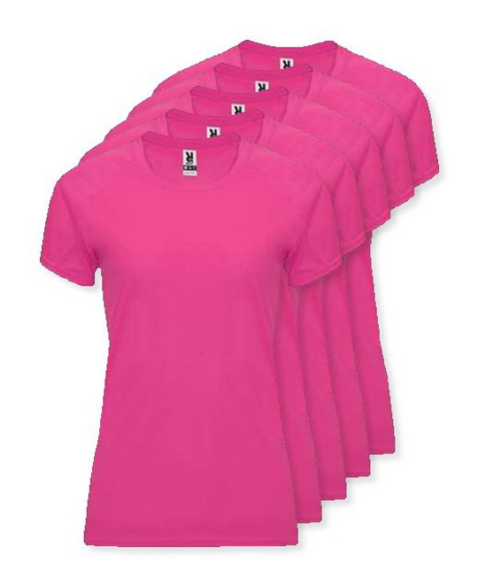 Pack of 5 Roly Workwear CA0408 - Bahrain Woman