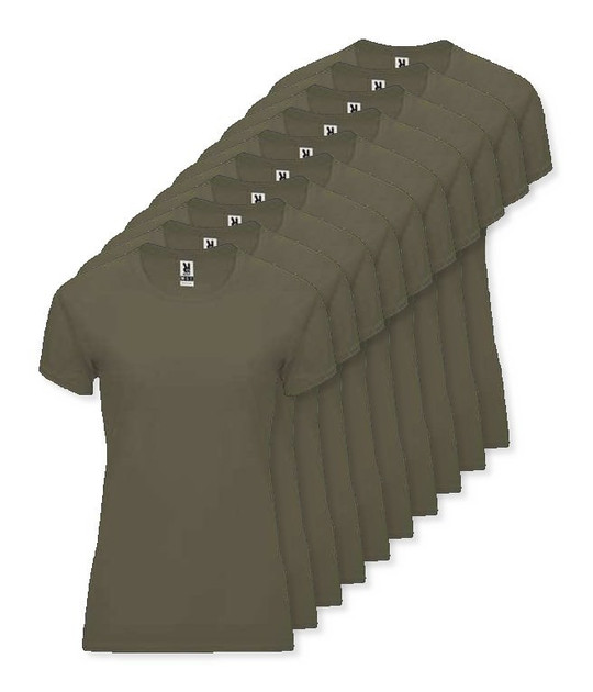 Pack of 10 Roly Workwear CA0408 - Bahrain Woman