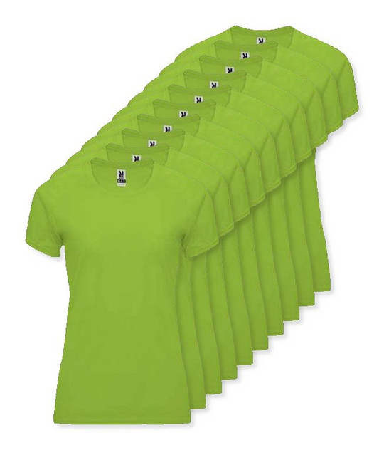 Pack de 10 Roly Workwear CA0408 - Bahrain Woman