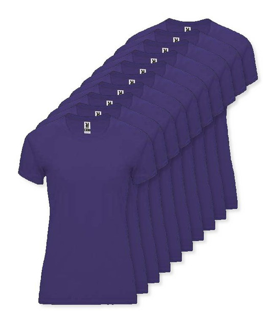 Pack of 10 Roly Workwear CA0408 - Bahrain Woman