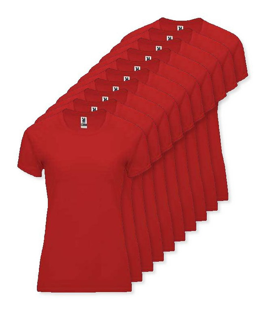 Pack of 10 Roly Workwear CA0408 - Bahrain Woman