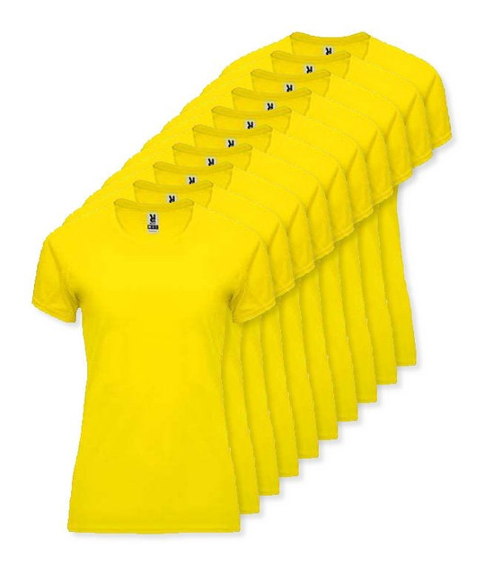 Pack of 10 Roly Workwear CA0408 - Bahrain Woman