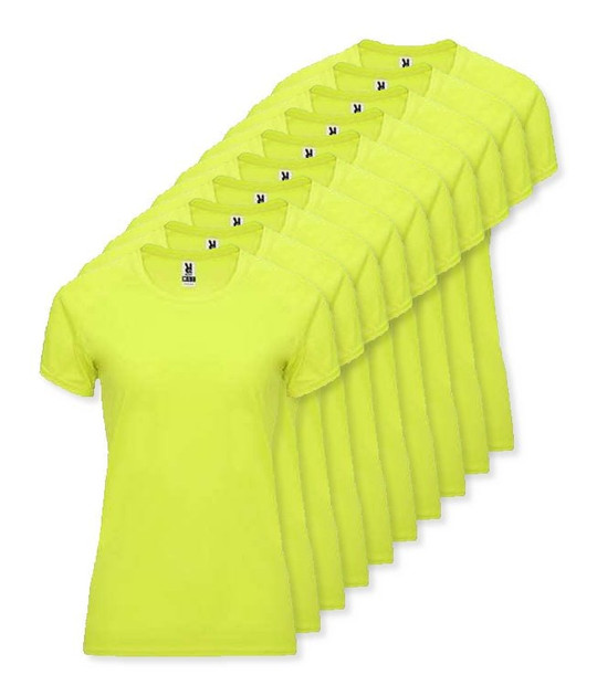 Pack de 10 Roly Workwear CA0408 - Bahrain Woman