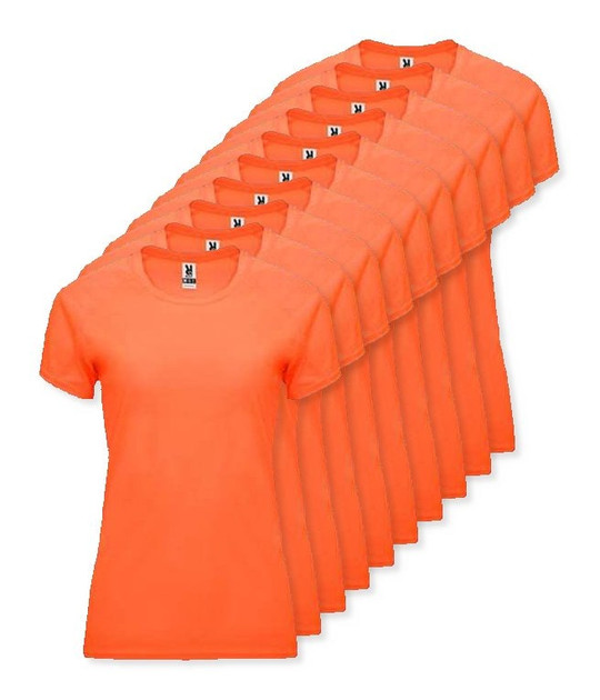 Pack of 10 Roly Workwear CA0408 - Bahrain Woman