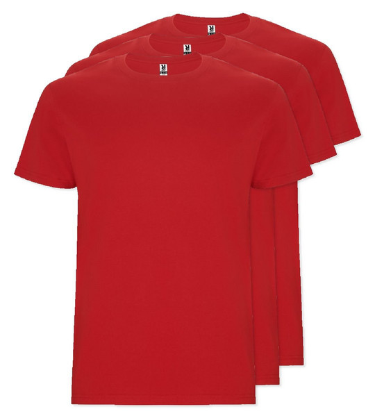 Zestaw 30 szt. Roly Workwear CA6681 - STAFFORD Koszulka rurkowa z krótkim rękawem z bocznymi szwami