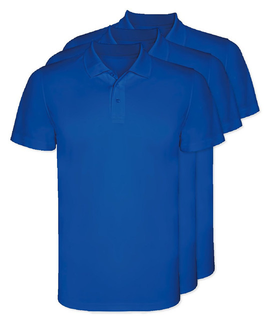 Pack mit 30 Roly Workwear PO0404 - Monzha Funktions Poloshirt