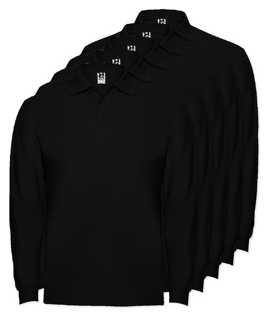 Pack de 5 Roly Workwear PO6635 - Estrella L/S