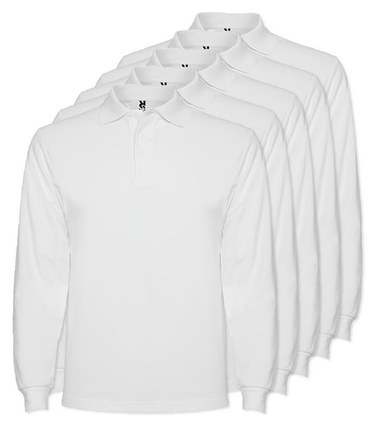 Pack of 5 Roly Workwear PO6635 - Estrella L/S