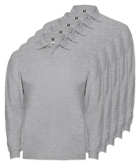 Pack of 5 Roly Workwear PO6635 - Estrella L/S
