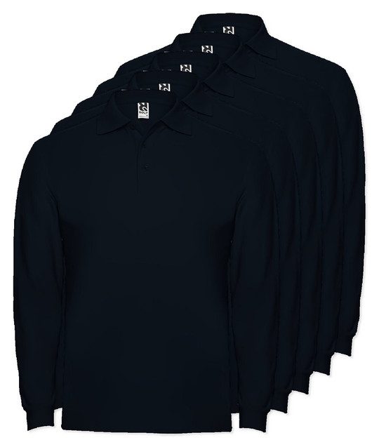 Pack of 5 Roly Workwear PO6635 - Estrella L/S