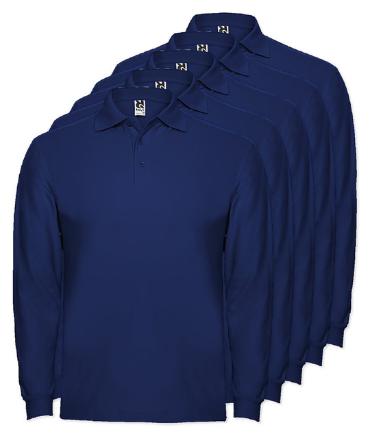 Pack mit 5 Roly Workwear PO6635 - Estrella Poloshirt