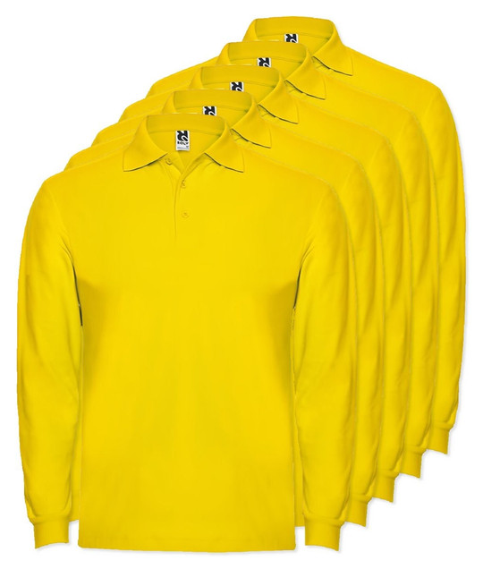 Pak van 5 Roly Workwear PO6635 - Estrella L/S