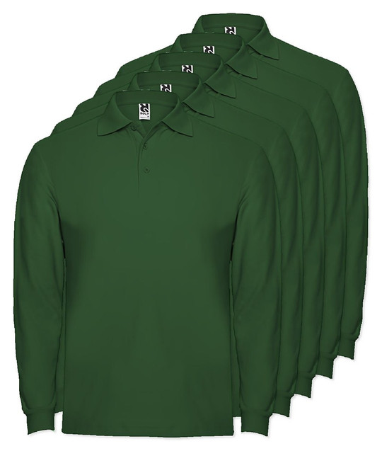 Pack of 5 Roly Workwear PO6635 - Estrella L/S