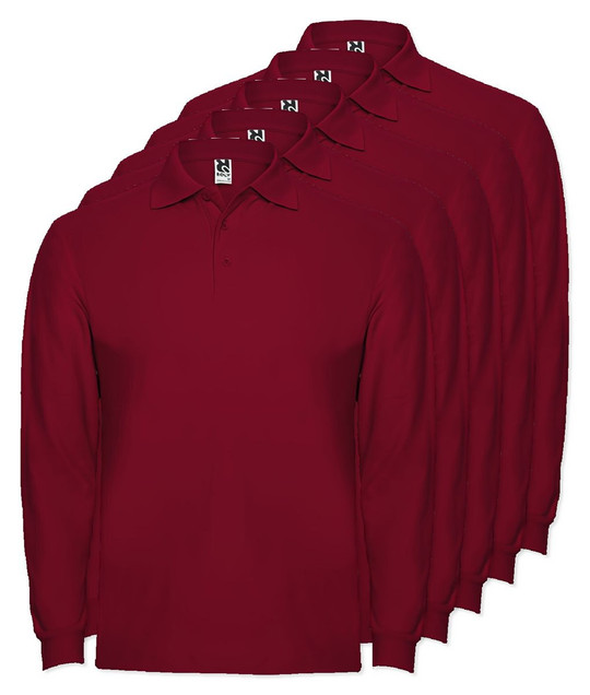 Pack of 5 Roly Workwear PO6635 - Estrella L/S